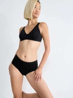 Culotte midi Basic + coton majoritaire