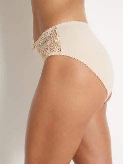 Culotte midi dentelle