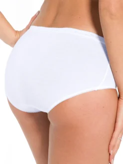 Culotte midi lot de 4 + 2 gratuites