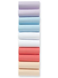 Culotte pur coton lot de 10