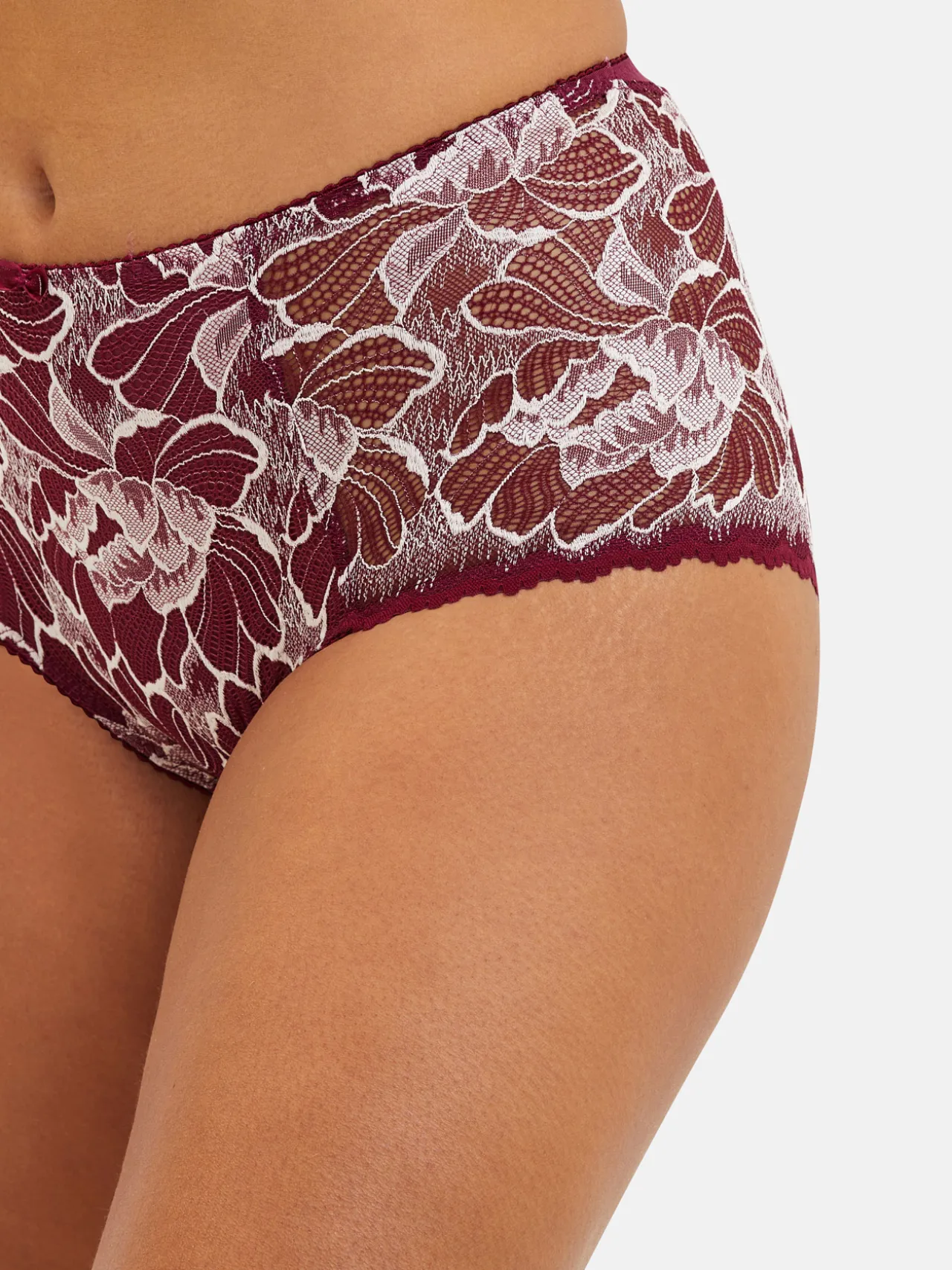 Culotte sculptante haute Capucine