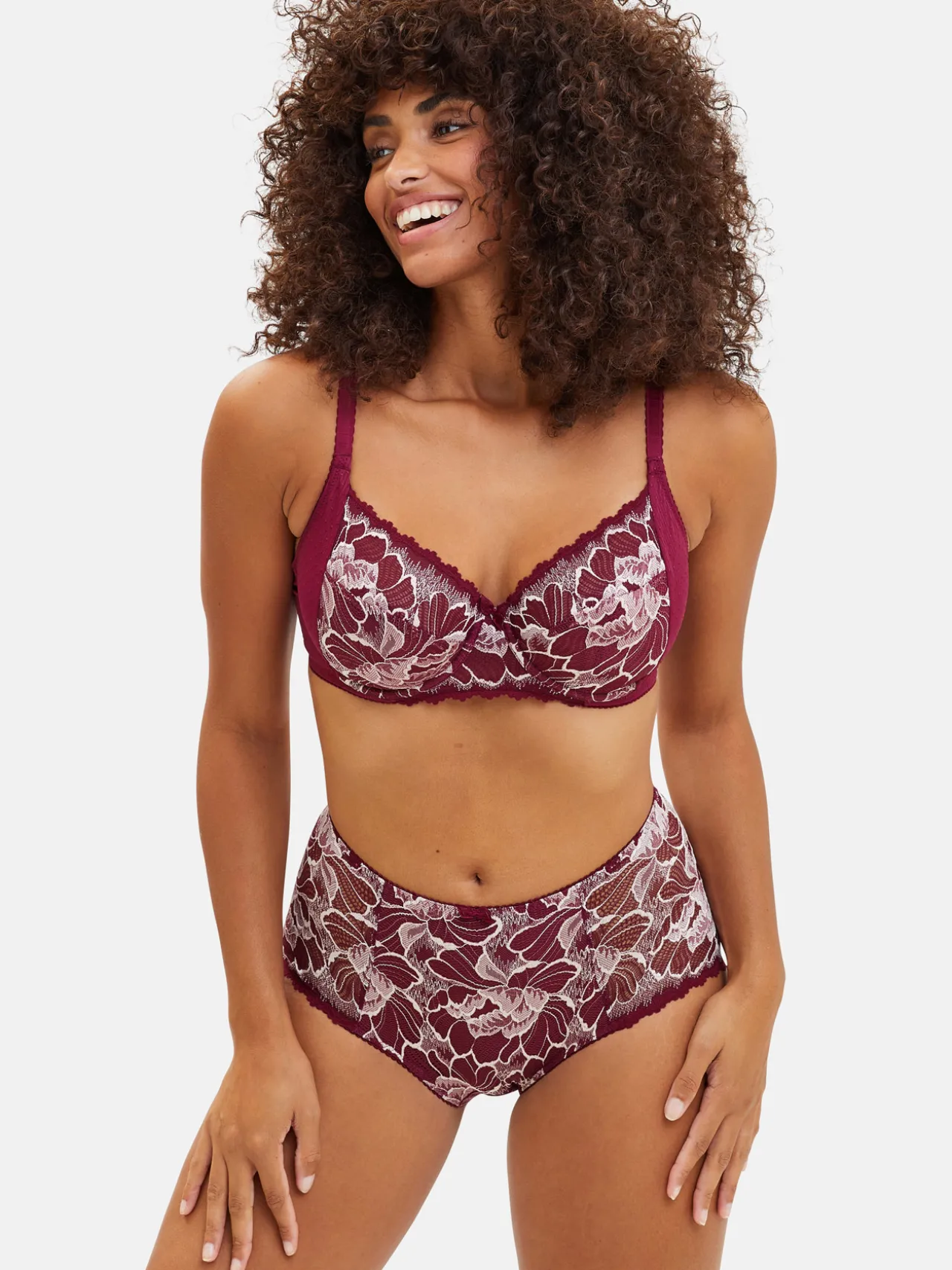 Culotte sculptante haute Capucine