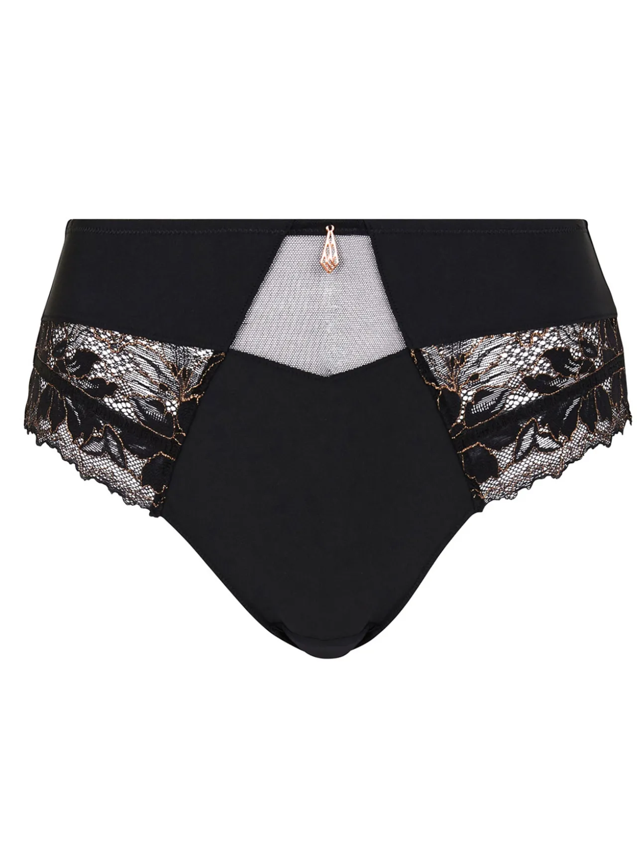 Culotte sexy dentelle et tulle