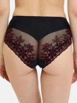 Culotte sexy dentelle et tulle