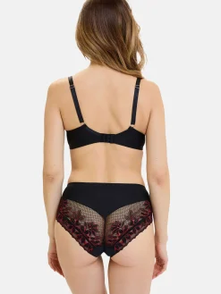 Culotte sexy dentelle et tulle