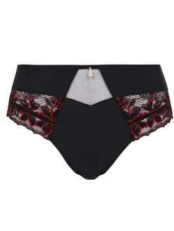 Culotte sexy dentelle et tulle