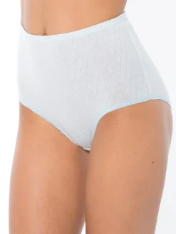 Culottes en maille jacquard lot de 4