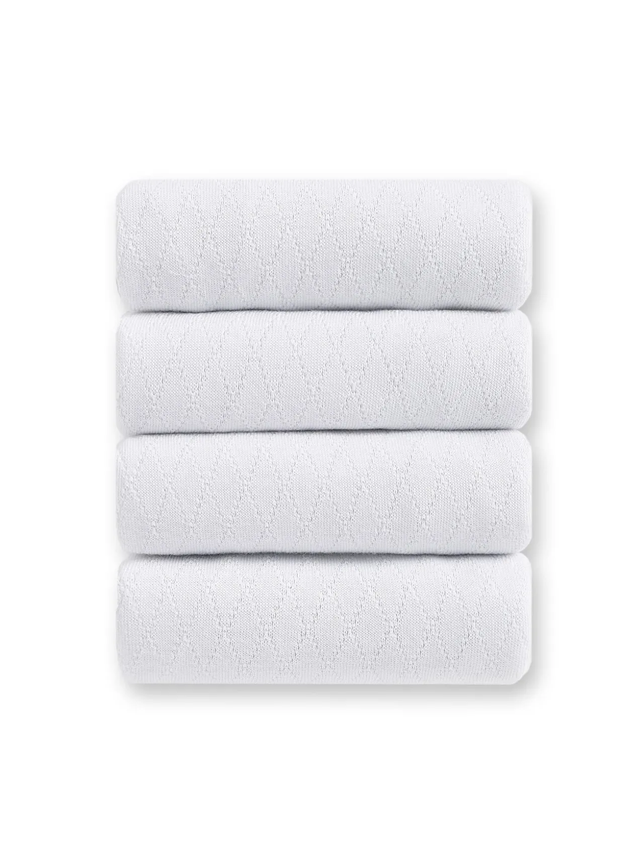 Culottes en maille jacquard lot de 4