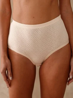 Culottes en maille jacquard lot de 4