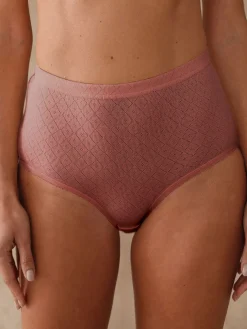 Culottes en maille jacquard lot de 4