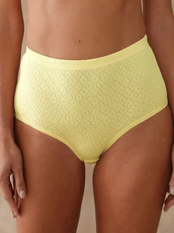 Culottes en maille jacquard lot de 4