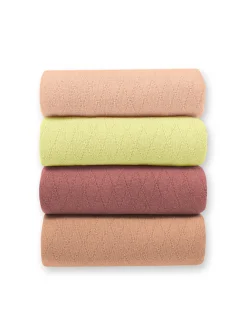 Culottes en maille jacquard lot de 4