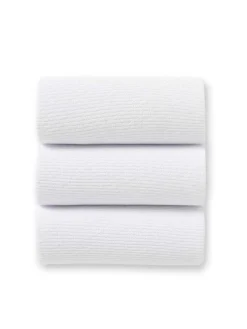 Culottes en maille pur coton lot de 3