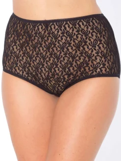 Culottes maxi dentelle lot de 3