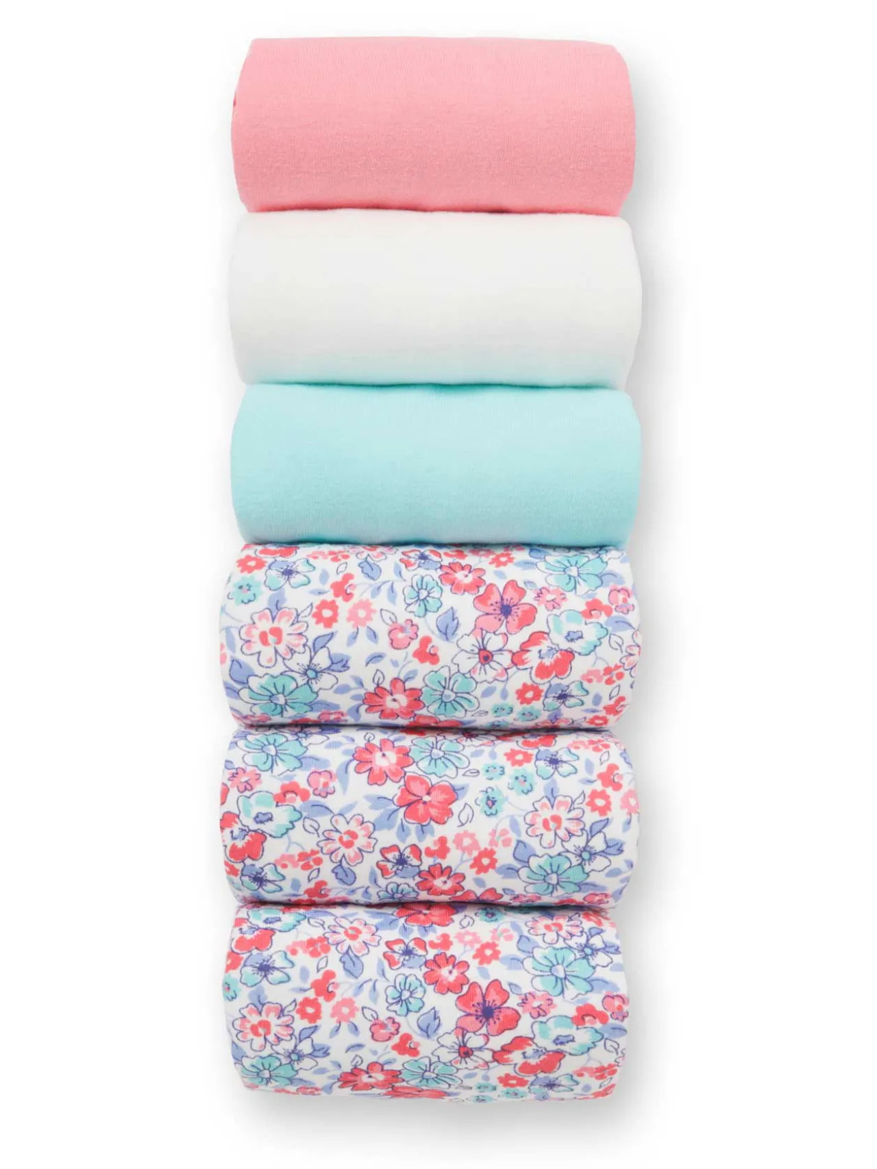 Culottes pur coton lot de 6