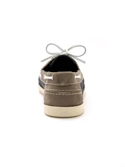 Debies cuir style bateau