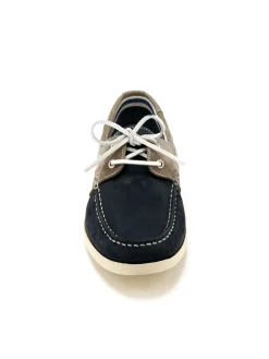 Debies cuir style bateau