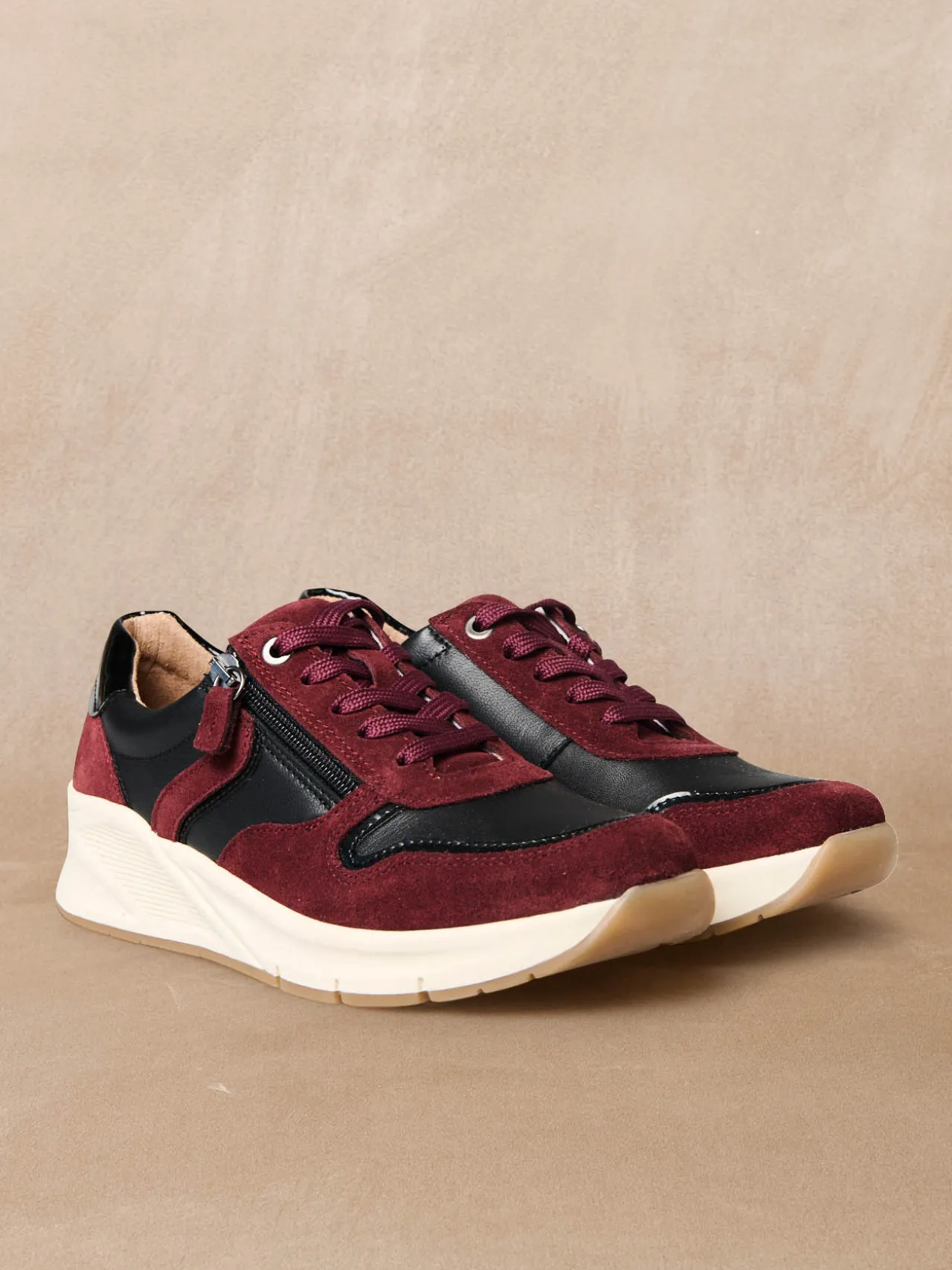 Derbies à aérosemelle amovible