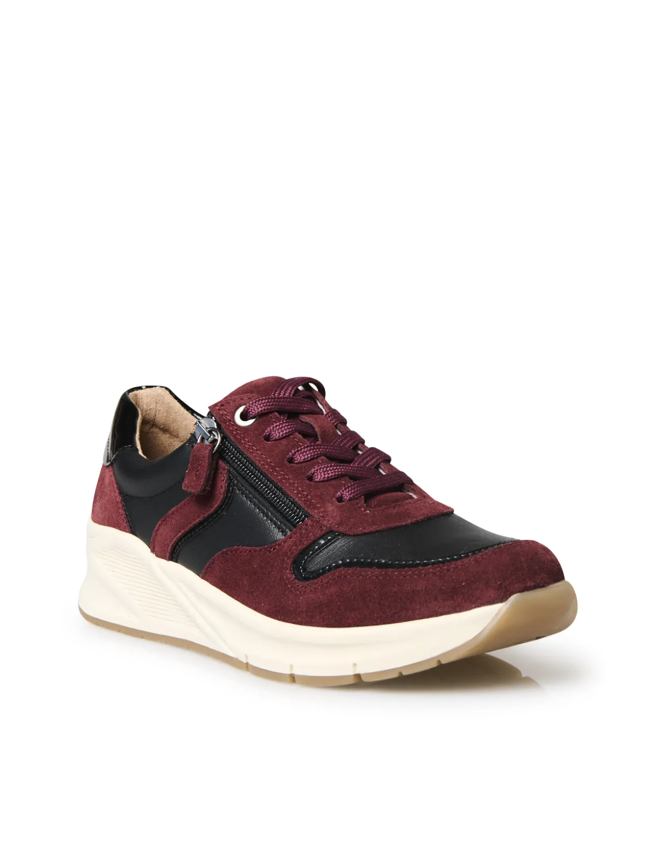 Derbies à aérosemelle amovible