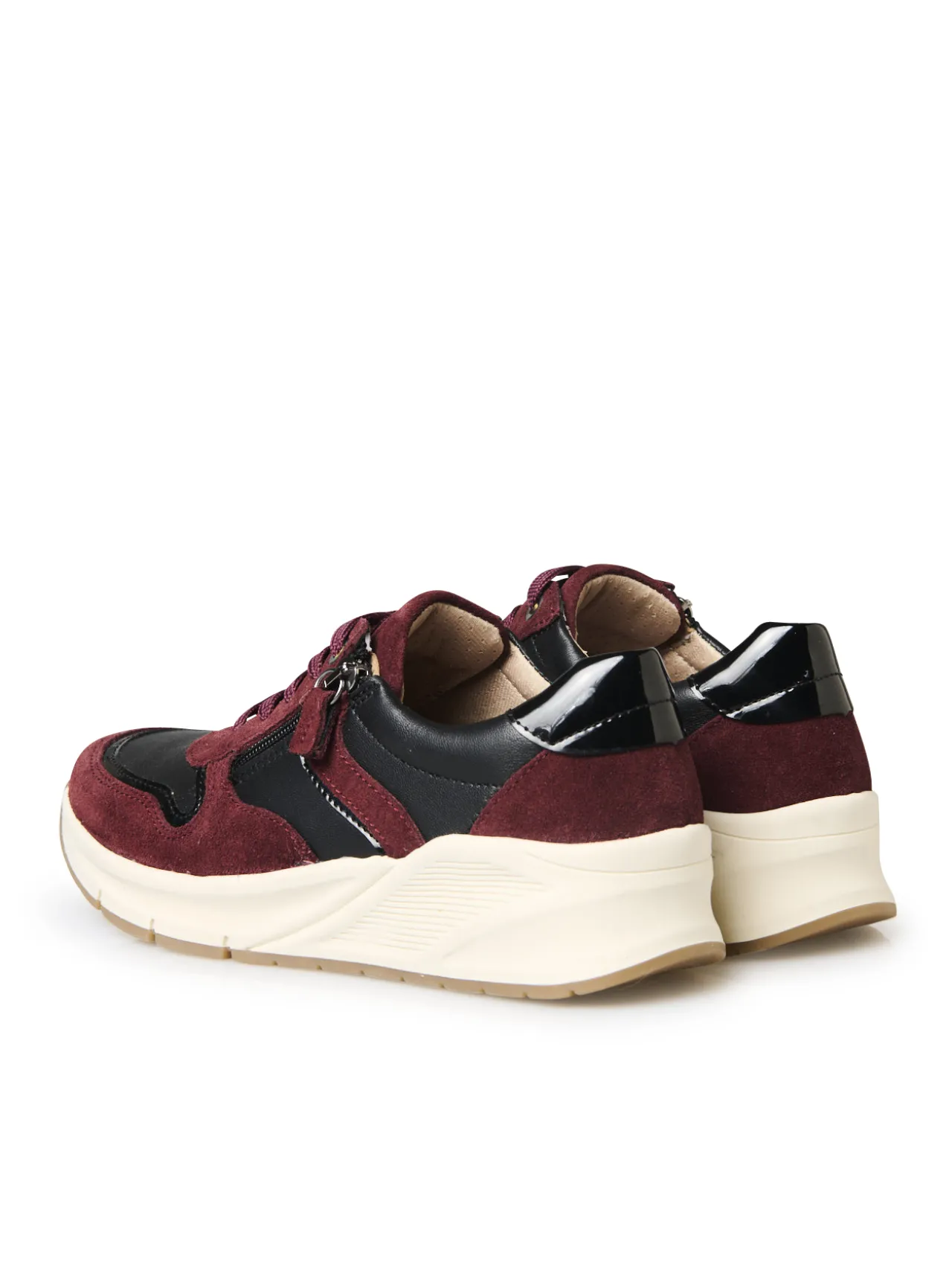 Derbies à aérosemelle amovible