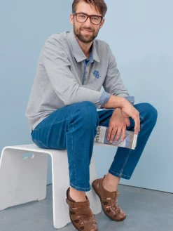 Derbies à aérosemelle® amovible