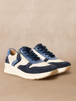 Derbies à aérosemelle amovible