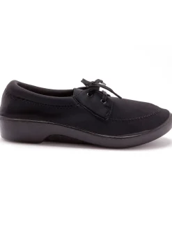 Derbies à lacets en maille extensible