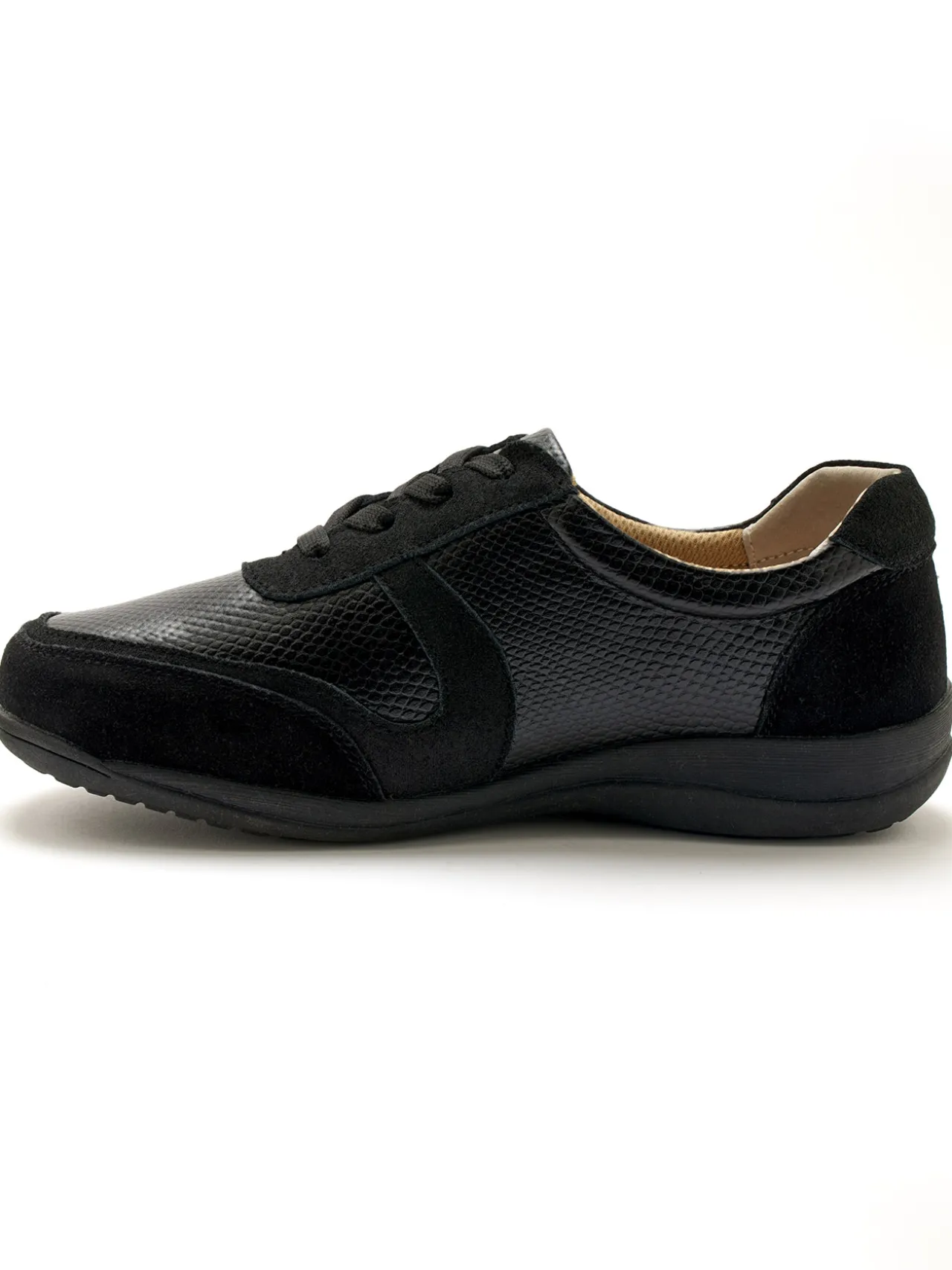 Derbies à lacets semelle amovible