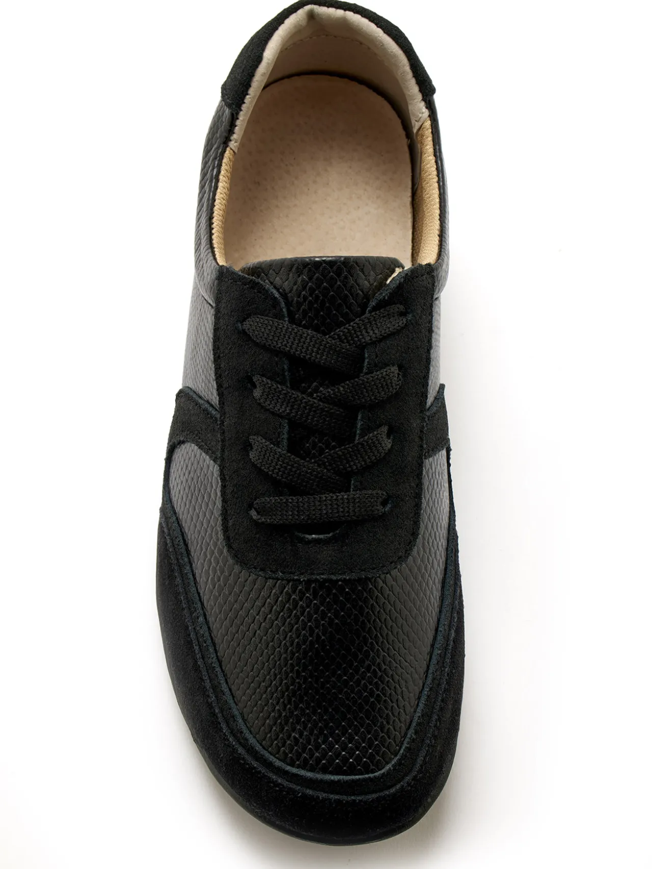 Derbies à lacets semelle amovible