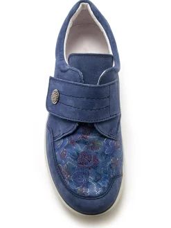 Derbies à patte scratch fantaisie