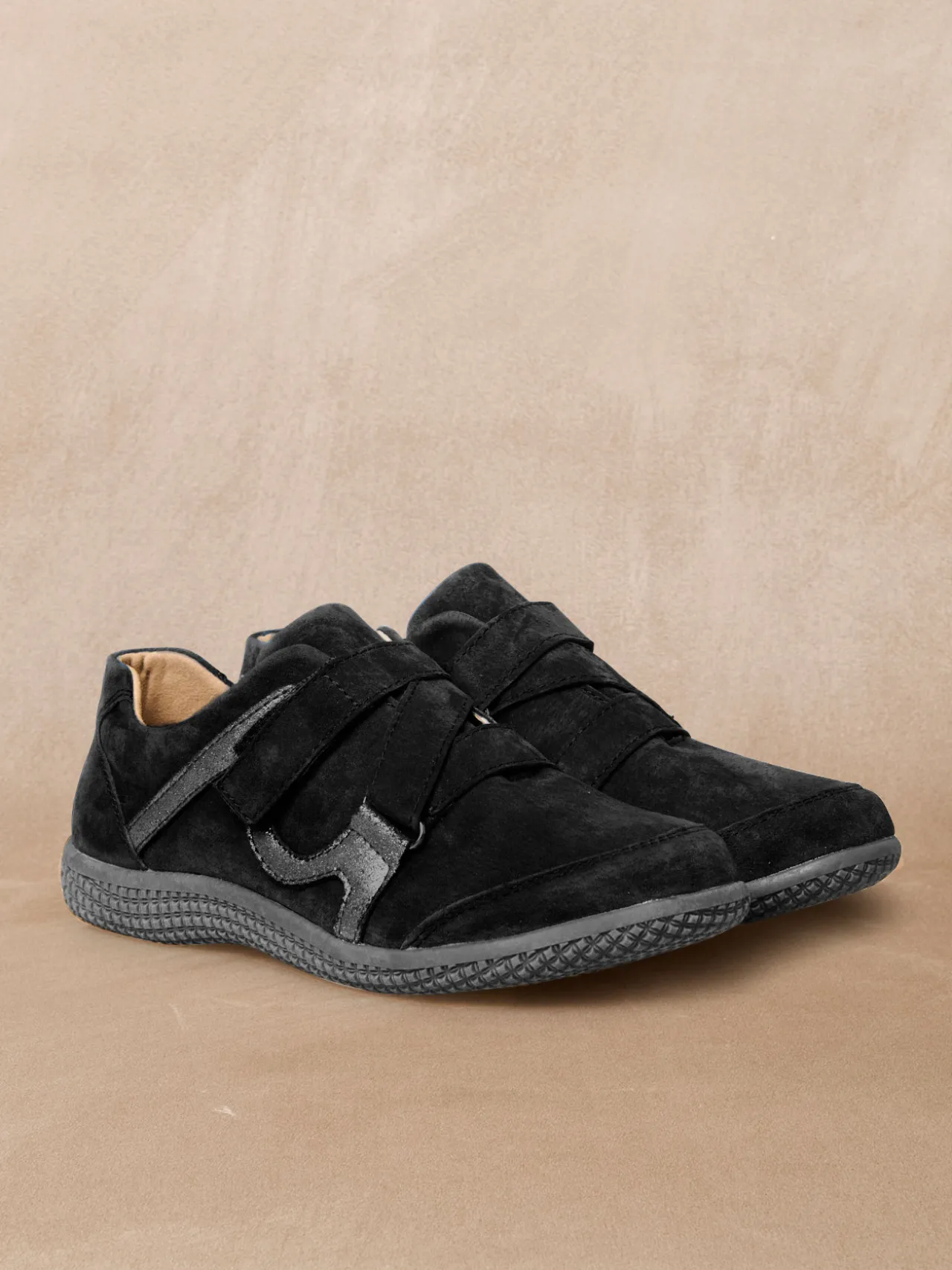 Derbies à scratch aérosemelle amovible