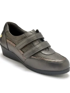 Derbies à scratch semelle amovible