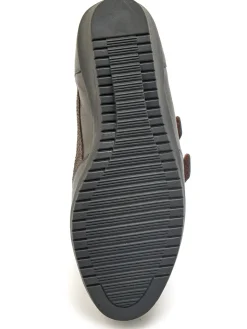 Derbies à scratch semelle amovible