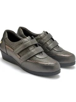 Derbies à scratch semelle amovible