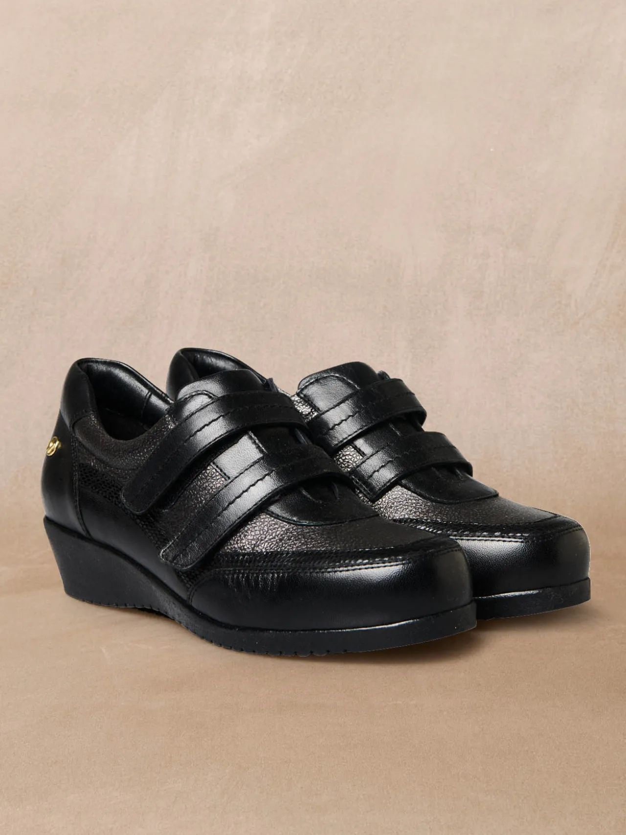 Derbies à scratch semelle amovible