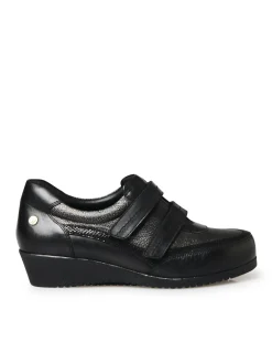 Derbies à scratch semelle amovible