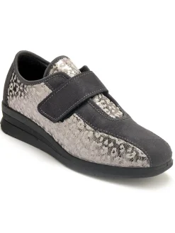 Derbies à scratch spécial hallux valgus