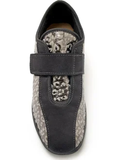 Derbies à scratch spécial hallux valgus