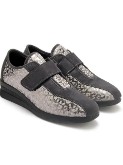 Derbies à scratch spécial hallux valgus