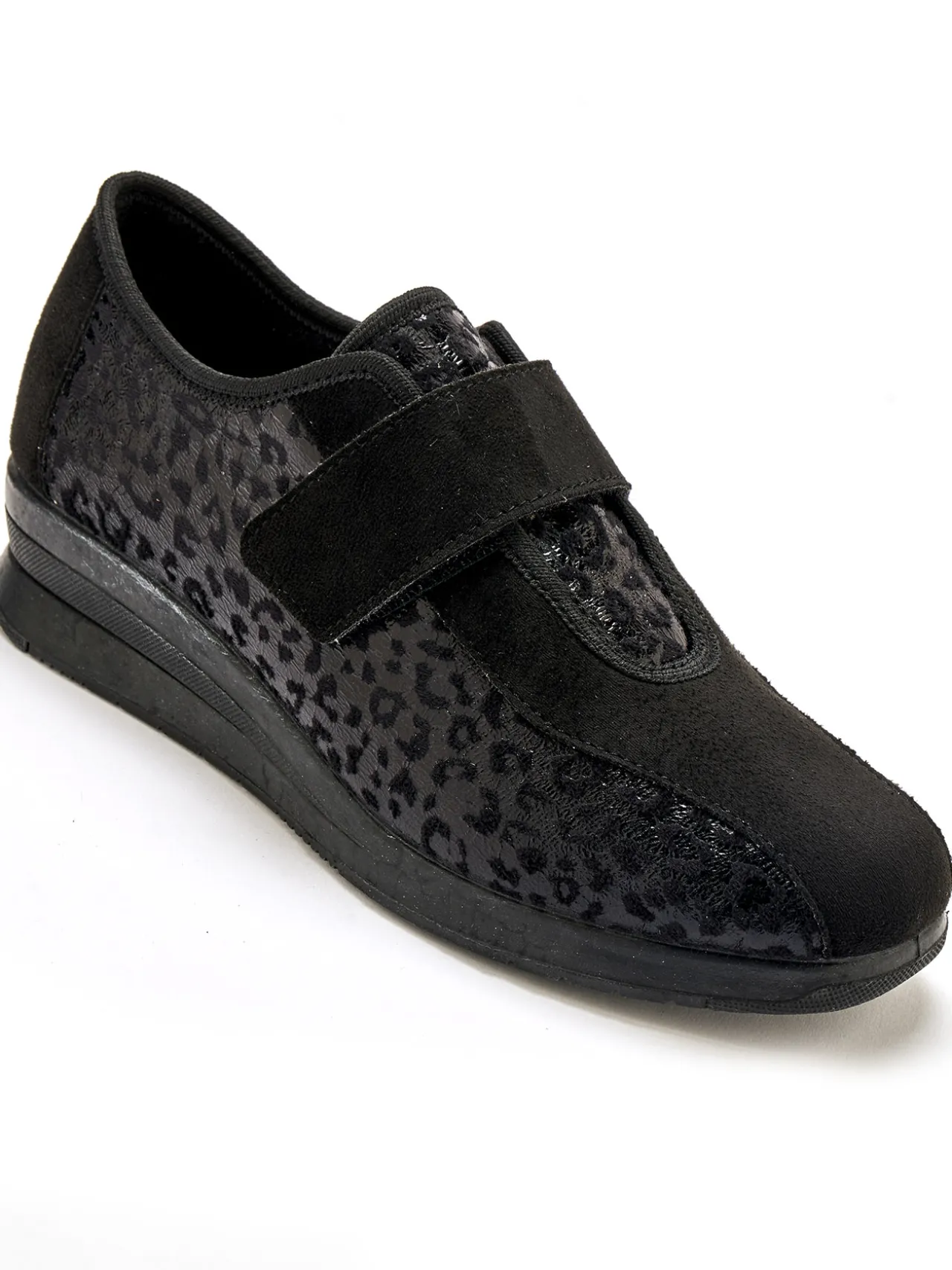 Derbies à scratch spécial hallux valgus