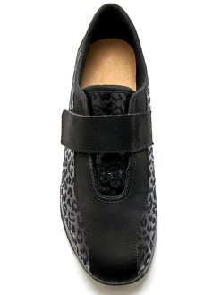 Derbies à scratch spécial hallux valgus