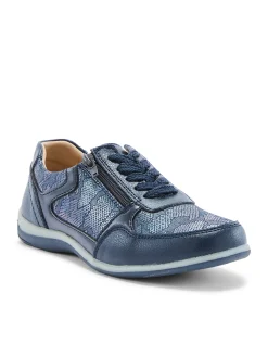 Derbies avec lacets et zip