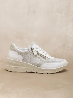 Derbies avec zip et lacets