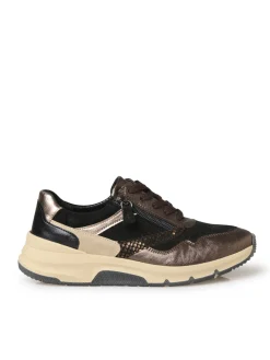 Derbies avec zip et lacets