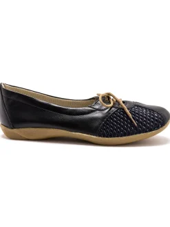 Derbies côtés extensibles cuir