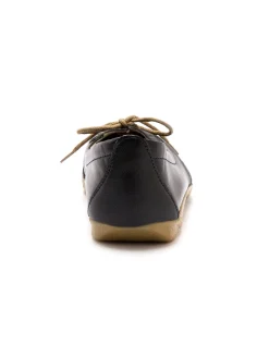 Derbies côtés extensibles cuir