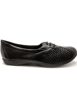 Derbies côtés extensibles cuir