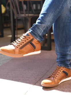 Derbies cuir à aérosemelle