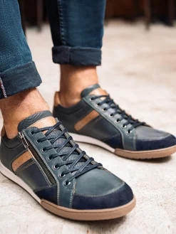 Derbies cuir à aérosemelle