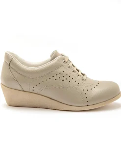 Derbies cuir à lacets